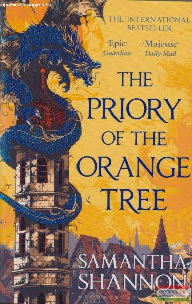 Samantha Shannon - The Priory of the Orange Tree (The Roots of Chaos Series Book
1)