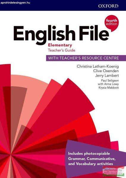 English File Elementary Teacher's Guide with Teacher's Resource Centre