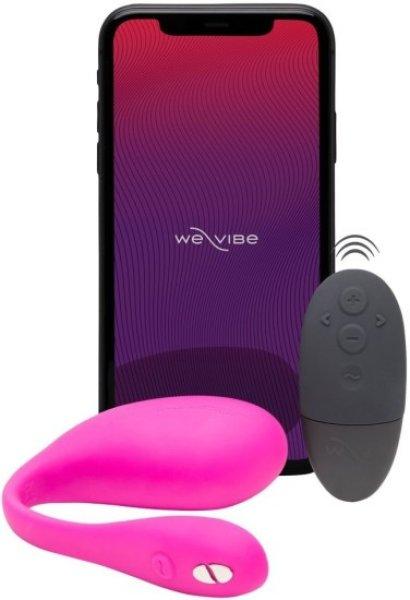 We-Vibe Jive 2 vezeték nélküli vibrációs tojás, rózsaszín