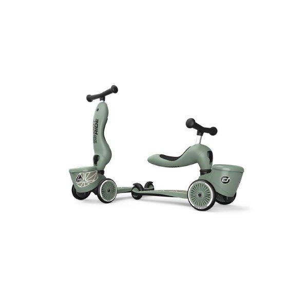 Scoot & Ride Highwaykick 1 Lifestyle Green Lines zöld kismotor