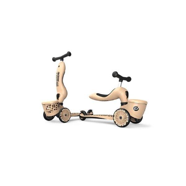 Scoot & Ride Highwaykick 1 Lifestyle Leopárd kismotor