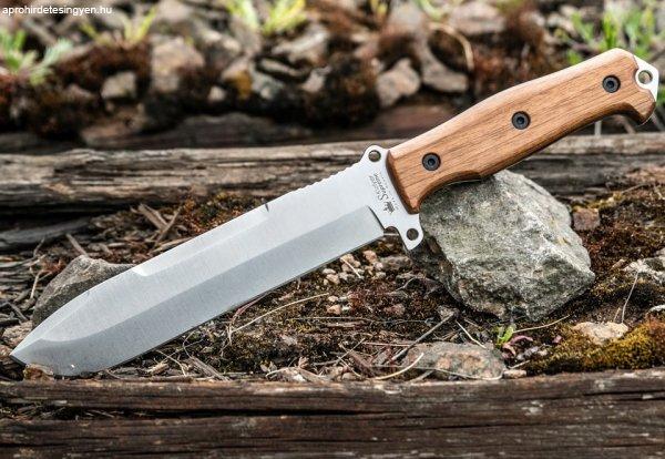 Kizlyar Supreme Survivalist X AUS-8 LSW Walnut kés