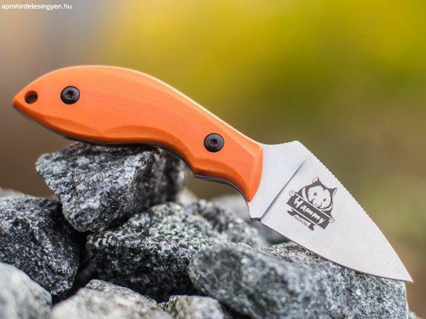 Kizlyar Supreme Hammy Niolox Orange G10 kés