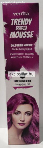 Venita Trendy Color Mousse Hajszínezőhab 75ml Kihívó Rózsaszín 32