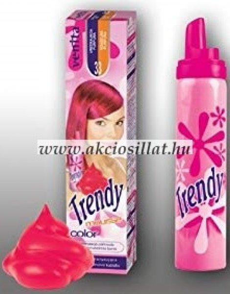 Venita Trendy Color Mousse Hajszínezőhab 75ml Varázslatos Bíbor 33