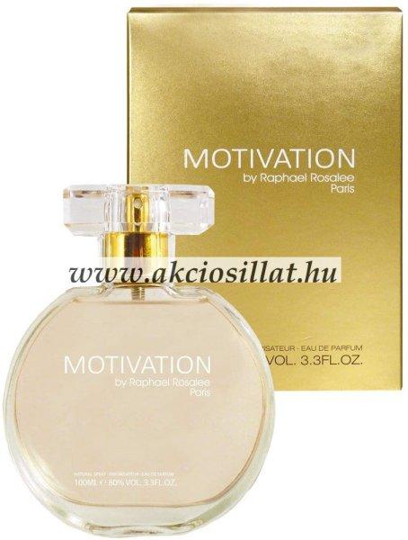 Raphael Rosalee Motivation Women EDP 100ml / Chanel Gabrielle parfüm utánzat
női