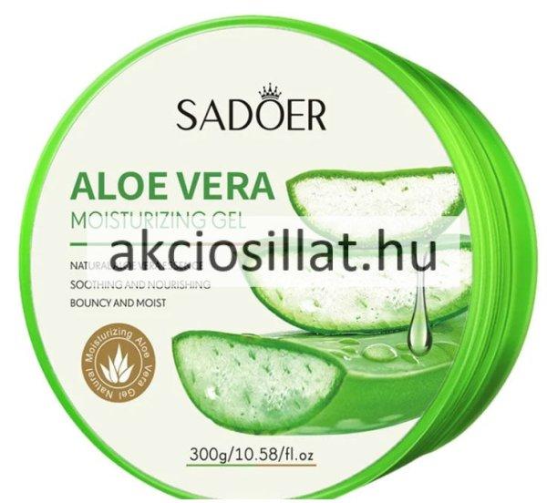 Sadoer Aloe Vera Soothing & Moisturizing Gel Nyugtató és Hidratáló Zselé
300g