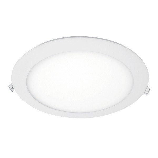 LED PANEL KEREK ECO 28W 6000-6400K SÜLLYESZTETT SZERELÉSŰ