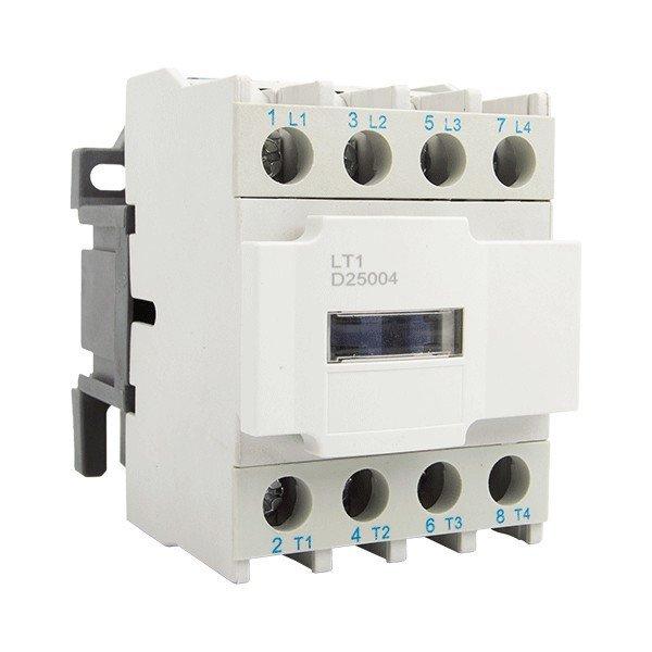 CONTACTOR 4P LT1- D2510 25A 230V 1NO