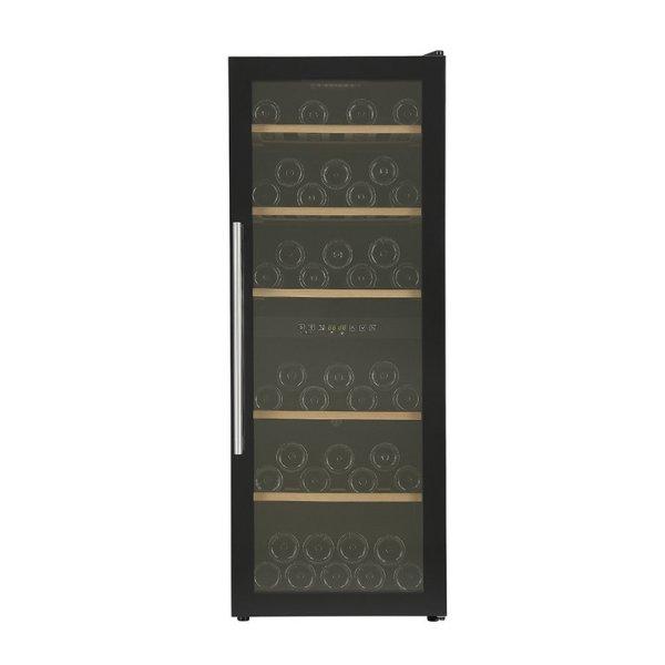 EL-FSWC171S F. STAND. WINE COOLER 77 BOTTL, 2 ZONE