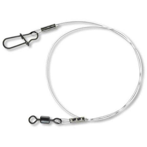Daiwa Prorex Fluorocarbon Leader 30cm 36kg 2db flurocarbon komplett előke
(17925-636)