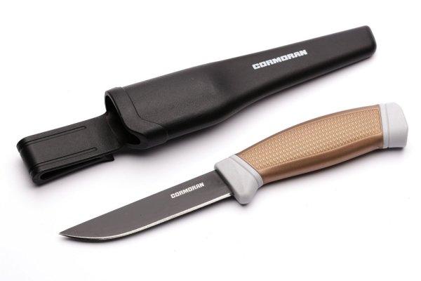 Cormoran Premium Knife Modell 002 tőr, kés 21,5cm (82-13002)