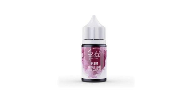 30 ml Fractal bíbor airbrush folyékony ételfesték