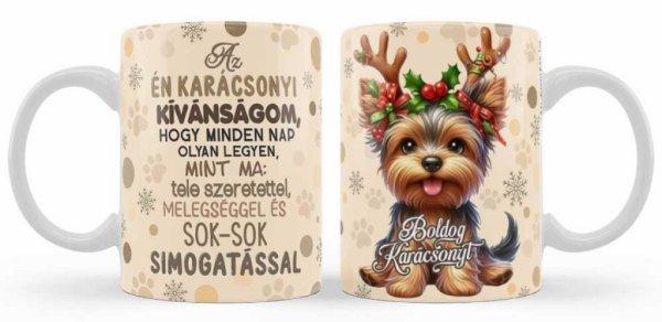 Bögre karácsonyra, Yorki karácsonya