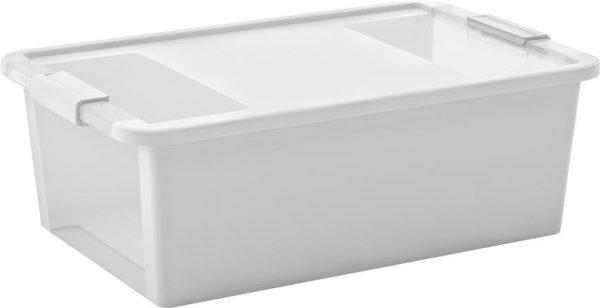 Box korral KIS Bi-Box M, 26L, fehér, 35x55x19 cm