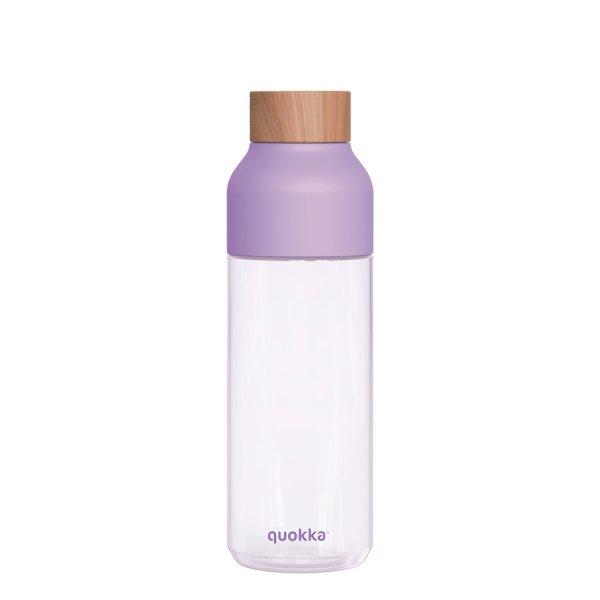 BPA mentes műanyag kulacs Ice Lilac BPA mentes műanyag kulacs 720ml - Quokka