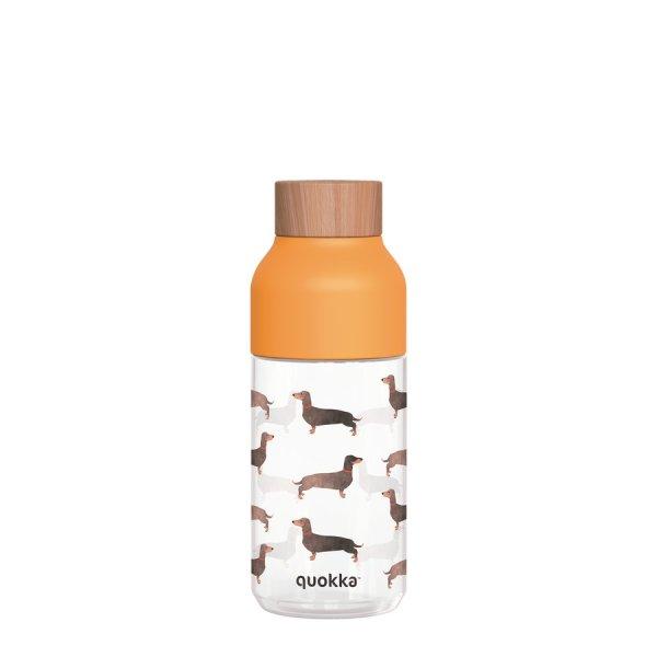 BPA mentes műanyag kulacs Ice Dachshund 570ml - Quokka