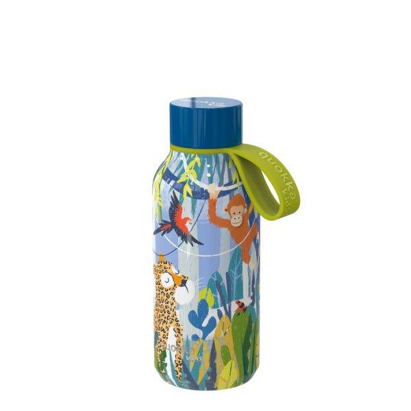 Hőtartó fémkulacs Solid Kids Jungle 330ml - Quokka