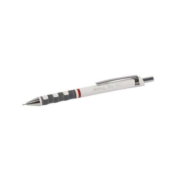 Nyomósirón 0,5mm, szürke Rotring Tikky