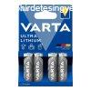 Elem AA ceruza LR6 4 db/csomag, Varta Ultra Lithium