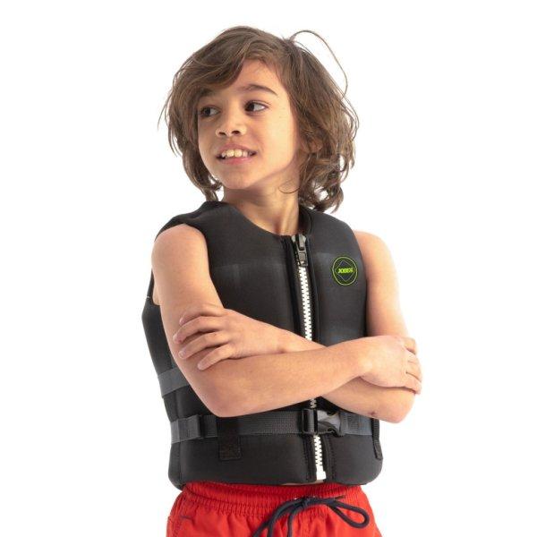 Sportmellény Jobe Neoprene Life Vest Kids Black