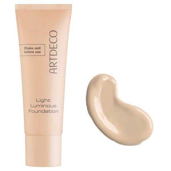 Artdeco Könnyű highlighter smink (Light Luminious Foundation) 25 ml
31 Golden Tan