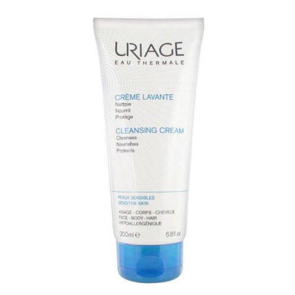 Uriage Tápláló tisztító krém Créme Lavante
(Nourishing and Cleansing Cream) 200 ml