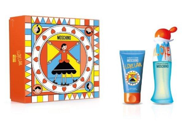 Moschino Cheap & Chic I Love Love - Eau De Toilette spray 30 ml +
testápoló krém 50 ml