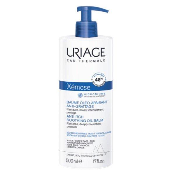 Uriage Nyugtató balzsamXémose(Anti-Itch Soothing Oil Balm) 500 ml