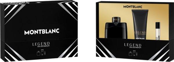 Mont Blanc Legend - EDP 100 ml + tusológél 100 ml+ EDP 7,5 ml