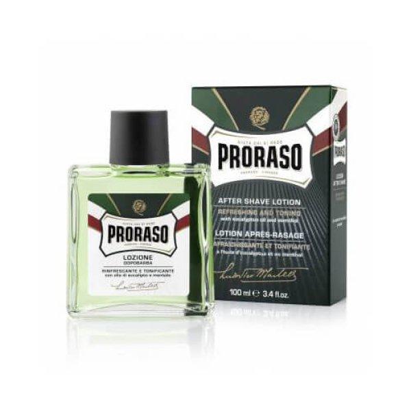 Proraso Frissítő borotvahab eukaliptusszal Green (After Shave Lotion)
100 ml