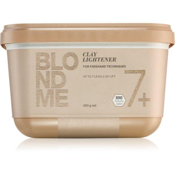 Schwarzkopf Professional Világosító púder agyagtartalommal
BLONDME Bond Enforcing (Premium Clay Lightener) 350 g