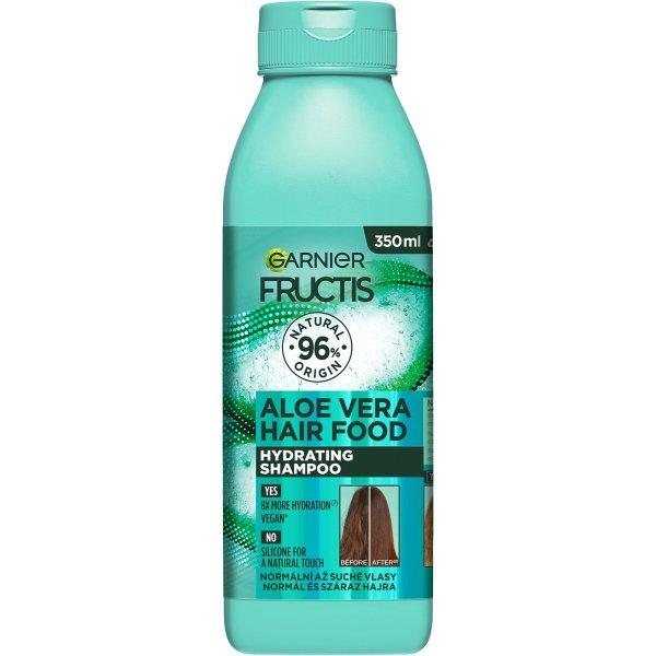 Garnier Hidratáló sampon normál és száraz hajra Fructis
Hair Food (Aloe Vera Hydrating Shampoo) 350 ml