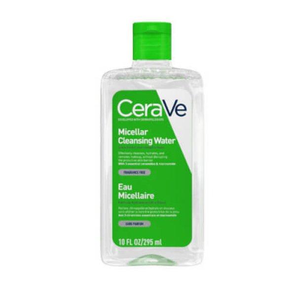 CeraVe Hidratáló hatású micellás víz (Micellar
Cleansing Water) 295 ml