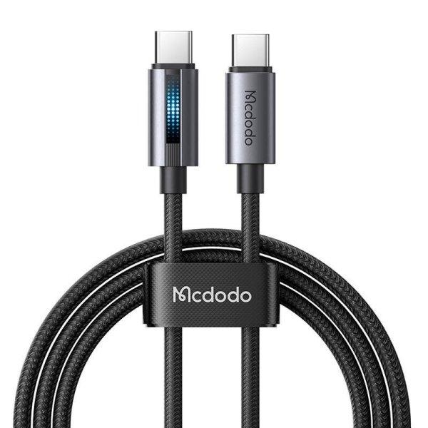 Mcdodo CA-5740 USB-C-USB-C kábel, 100 W 1,2 m (fekete)