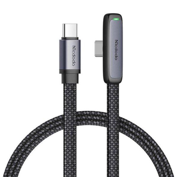 USB-C-USB-C kábel Mcdodo CA-3361, 65 W, 1,8 m (fekete)