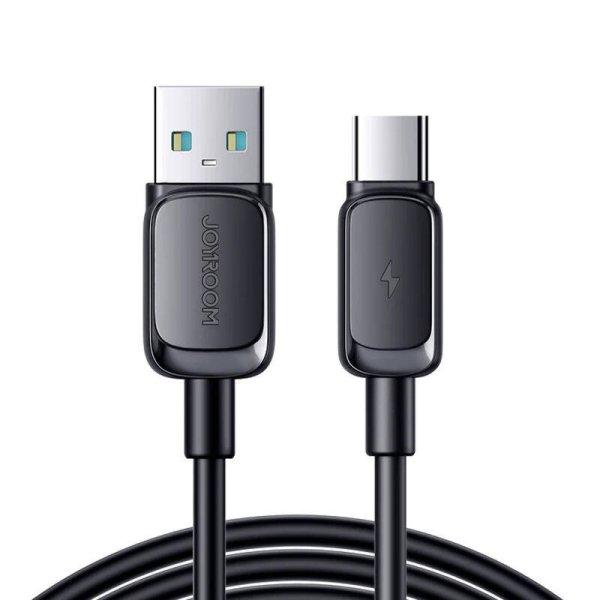 Kábel S-AC027A14 USB-USB C / 3A/ 1,2 m (fekete)