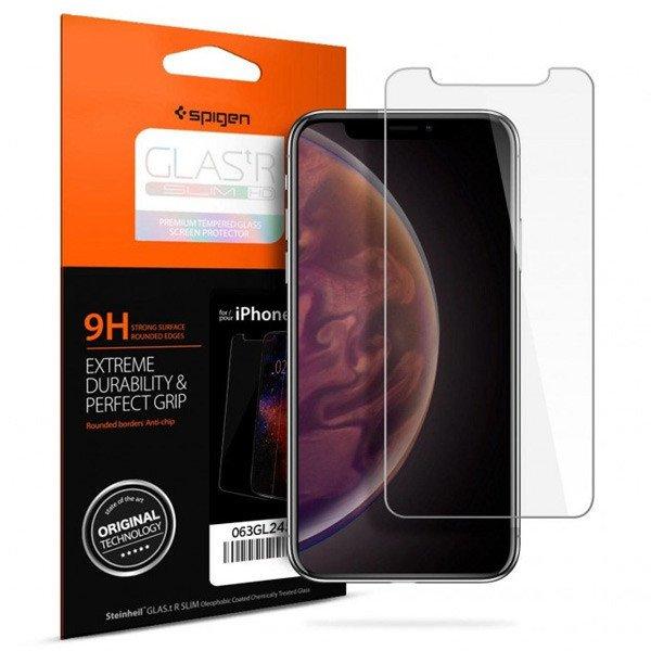 Spigen Glas.tR SLIM HD védőüveg iPhone 11 Pro/XS számára