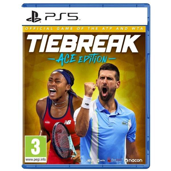 TIEBREAK: Official game of the ATP and WTA (Ace Kiadás) - PS5