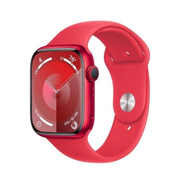 Apple Watch Series 9 GPS 41mm (PRODUCT)RED Aluminium Case (PRODUCT)RED Sport
szíjjal - S/M