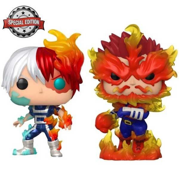 POP! Animation: Shoto Todoroki & Endeavor (My Hero Academia) Special Editon 2
Pack