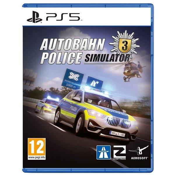 Autobahn Police Simulator 3 - PS5