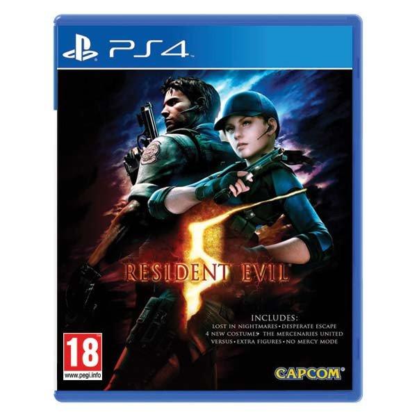 Resident Evil 5 - PS4