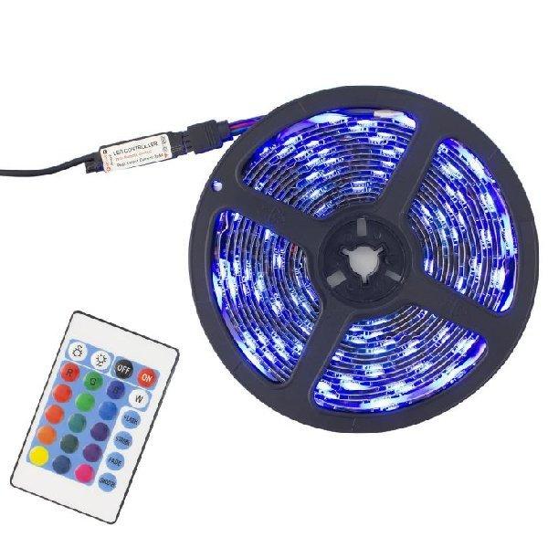 White Shark LED szalag távvezérléssel, HELIOS-3 RGB, 3 m