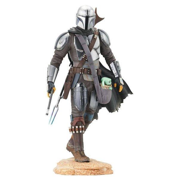 Szobor Mando a Child (Star Wars: The Mandalorian)