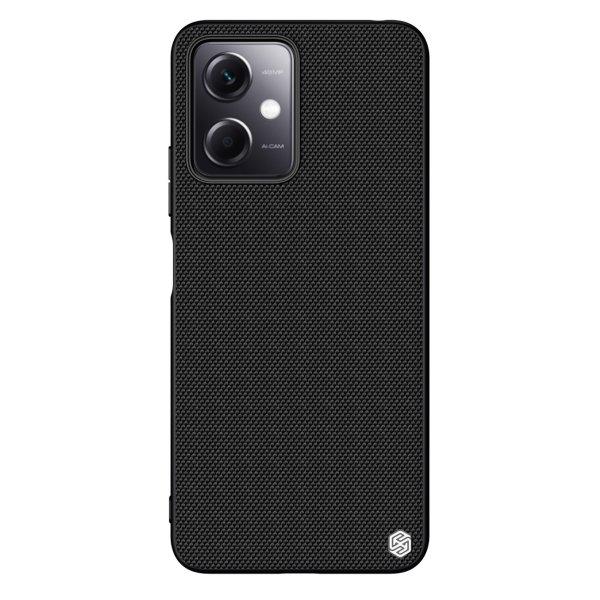 Nillkin Textured Case Xiaomi Redmi Note 12 5G / Poco X5 5G megerősített nejlon
borítás fekete tok