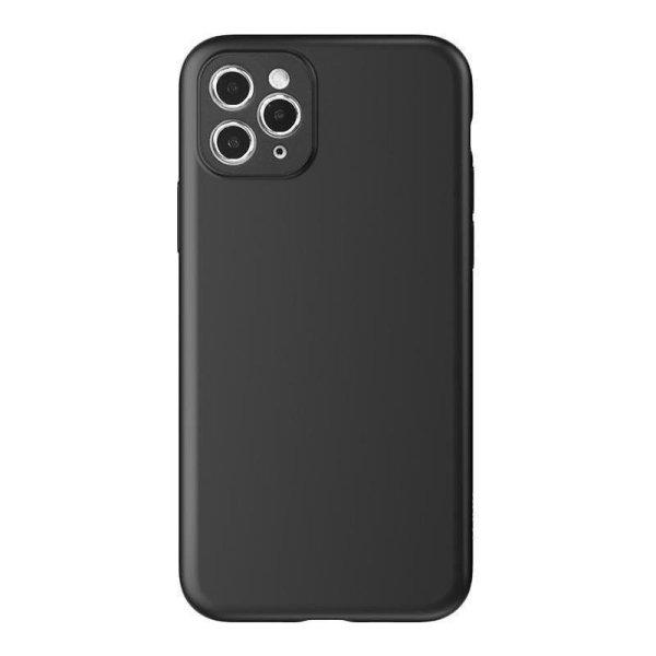 Soft Case Motorola Moto G73 5G vékony szilikon tok fekete