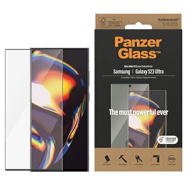 PanzerGlass Ultra-Wide Fit Samsung Samsung Galaxy S23 UltraS918
képernyővédelem 7324 fólia