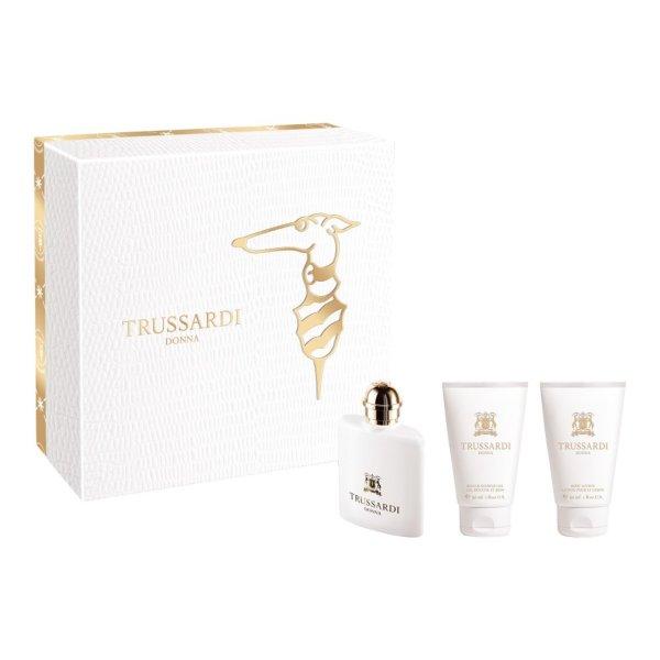 Trussardi Donna - EDP 30 ml + testápoló 30 ml + tusfürdő 30
ml