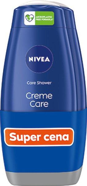 Nivea Tusfürdő Creme Care 2 x 500 ml